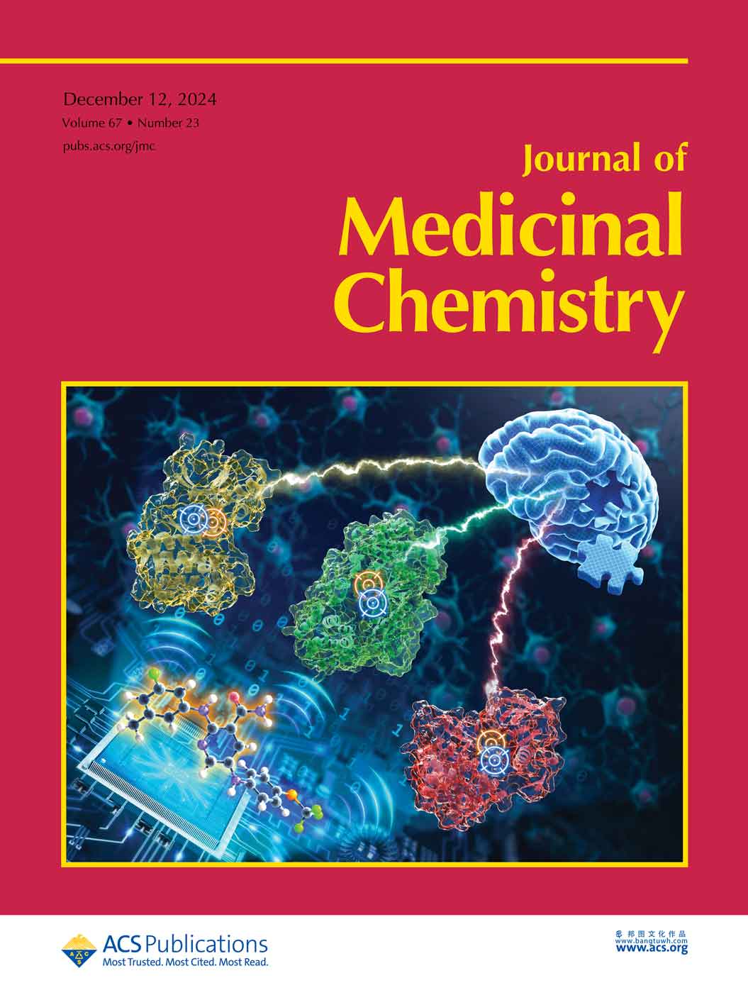 journal of medicinal chemistry 中国药科大学